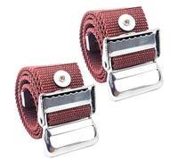 Cinghie di padiglioni del muro a secco - cinghie da 2 pc regolabili | Parti di ricambio di palafitte, comodi cinturini per piede di design comfort di nylon per traversazione, cinturino per le gambe pe