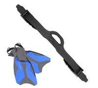 Cinghie di palmo: cinghie di palmo regolabili in di ricambio | versatili per Immersioni e snorkeling con design non scorrevole per un comfort ottimale degli adulti