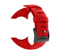 Cinghie di ricambio in gomma per Suunto Core SS014993000 rosse