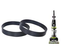Cinghie di ricambio per aspirapolvere Bissell 2252, 2254, 2259, 22543, 2256, 2258, 1793 Powerlifter/CleanView Swivel Rewind (confezione da 2)