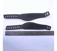 Cinghie di ricambio per pedali, confezione da 2 pezzi, per cyclette, design con staffa regolabile per un supporto sicuro e confortevole del piede