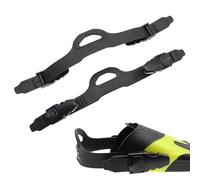 Cinghie di ricambio per pinne subacquee, regolabili, accessori per snorkeling, per principianti, adulti e appassionati di immersioni, con sistema di sgancio rapido versatile
