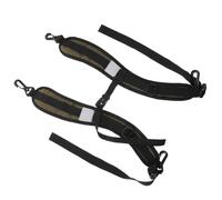 Cinghie di ricambio per zaino: doppie spalline regolabili, cintura toracica