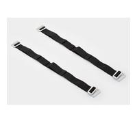 Set di cinturini SW-Motech Tie-down per la borsa a coda LG LR2 - 2 cinghie di rilegatura di ricambio. 1000x38 mm.