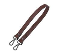 Cinghie di Ricambio Tracolla Donna Cintura Eco Pelle Cinghia Cinturino Catena con Gancio Cinta Spalla per Borsa Portafoglio Borse (Caffè)