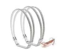 Cinghie Di Scarpe Con Tacco Alto - Donne Shiny Sinestone Footwear Laces | Elasticità Regolabile Decorazione Anti Drop Support Bands, Sneaker Protector Caviglie Involucri Per La Protezione Dei Piedi Ta