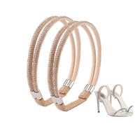 Cinghie Di Scarpe Con Tacco Alto - Donne Shiny Sinestone Footwear Laces | Elasticità Regolabile Decorazione Anti Drop Support Bands, Sneaker Protector Caviglie Involucri Per La Protezione Dei Piedi Ta