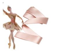 Cinghie di scarpe da ballo - nastro per scarpe da ballo, accessori per scarpe Pointe | Nastri di raso liscio per scarpe da ballo, kit da cucito fai -da -te da donna da donna, potenziatore per l'allena