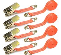 Cinghie Di Serraggio Con Cricchetto E Gancio, Cinghia Di Serraggio, 5,5 M × 2,5