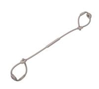 Cinghie di sicurezza dei giocattoli, cinghie giocattoli per bambini | Cinghie di sicurezza in silicone per bambini | per seggioloni multifunzionali regolabili a catena del supporto per teether per est