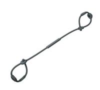Cinghie di sicurezza dei giocattoli, cinghie giocattoli per bambini - Cinghie di sicurezza in silicone per bambini - per seggioloni multifunzionali regolabili a catena del supporto per teether per est