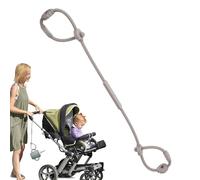 Cinghie di sicurezza dei giocattoli per la cintura per baby, porta giocattolo - Cinghie di sicurezza in silicone per bambini | per seggioloni multifunzionali regolabili a catena del teethere per roadt