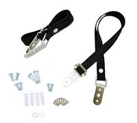 Cinghie di sicurezza per mobili, lunghezza regolabile, a prova di bambino, ribaltabile, senza attrezzi, cinghie per mobili in poliestere per la prova del bambino