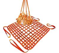 Cinghie di sicurezza per reti di sollevamento decorative - Rete di sollevamento merci, cinghie resistenti per la movimentazione di materiali(1 X 1M/Mesh 10cm/Load 1t)