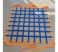 Cinghie di sicurezza per reti di sollevamento decorative - Rete di sollevamento merci, cinghie resistenti per la movimentazione di materiali(1.5 X 1.5M/Mesh 10cm/Load 1t)