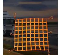 Cinghie Di Sicurezza Per Reti Di Sollevamento - Reti Di Sollevamento Per Merci, Rete Di Sollevamento Piatta In Nylon A Maglia Quadrata, Per Attrezzature Di Sollevamento(1.5 X 1.5m/Mesh 10cm/Load 2.5t)