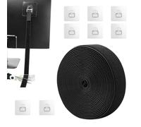 Cinghie di sicurezza TV Dispositivo di Sicurezza per Mobili Senza Forare | Cinghie adesive TV per Casa Soggiorno Camera da Letto Ufficio Aula Comò Armadio Libreria