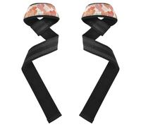 Cinghie di sollevamento a forma di cuore per San Valentino, 66 cm, antiscivolo, per sollevamento pesi, bodybuilding, allenamento della forza venda para muneca de la mano
