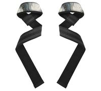 Cinghie di sollevamento blu con linee dorate effetto marmo, 66 cm, coppia di cinghie da palestra per sollevamento pesi, bodybuilding, allenamento della forza