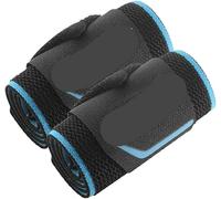 Cinghie di sollevamento, Cinghie for sollevamento pesi 1-2 pezzi multicolore in nylon for supporto da polso for palestra(Blue 1pcs)