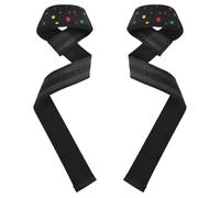 Cinghie di sollevamento imbottite a pois colorati, lunghezza 68,3 cm, larghezza 3,8 cm, cinghie per sollevamento pesi da uomo