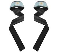 Cinghie di sollevamento per fitness giapponesi con fiori di ciliegio, 66 cm, antiscivolo, per allenamento, palestra, powerlifting, bodybuilding venda para muneca de la mano