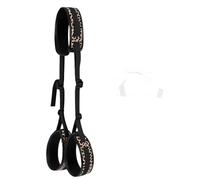 Cinghie di sospensione in nylon con stampa leopardata, adatte alla pratica dello yoga