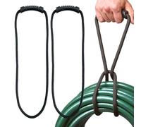 Cinghie di stoccaggio per cavi, organizer per cavi elettrici, 3 pezzi, cinghia per prolunga con maniglia, per camper, officina, casa, garage, giorno di trasloco, viaggio su carrello