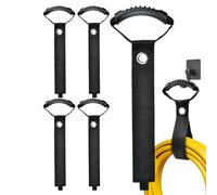 Cinghie di stoccaggio resistenti, cinghie di stoccaggio per cavi, fascette resistenti, gancio per garage, gestione dei tubi per casa, piscina, officina, organizzazione del giardino
