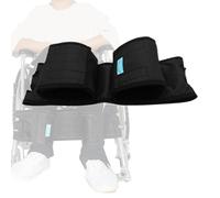 Cinghie di supporto per le gambe del poggiapiedi della sedia a rotelle Cintura