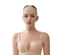 Cinghie Di Tonificazione Del Viso Cinghia Di Sollevamento Del Viso Completo Linea V, Riutilizzabile Facciale Guancia Mento Cintura Dimagrante Per Le Donne(M)