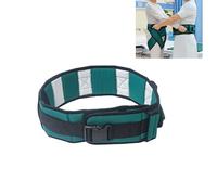 Cinghie di trasferimento e di trasferimento con manici, fibbia di bloccaggio a sgancio rapido con un clic, cintura di trasferimento per anziani, supporto per pazienti disabili (A-XL)