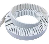 Cinghie di Trasmissione 2/3/5 metri HTD T5 cinghia dentata BINESE APERTA BELL CINTURE 5MM Pitch 16mm Larghezza cintura industriale POLIURETANICA temporale(2M)