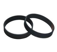 Cinghie di trasmissione 2604736001 2 pezzi 225-3M-12 cinghie di trasmissione per pialla dentata Bosch PHO1 PHO100 PHO15-82 PHO16-82 PHO20-2 GHO14.4V GH018V