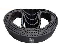 Cinghie di Trasmissione 5 pezzi HTD5M Cintura 250-5m-15 denti 50 lunghezza 250mm larghezza 15mm 5m cinghia dentata in gomma cintura a ciclo chiuso 250 HTD puleggia per S5M(20mm)