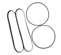 Cinghie di trasmissione in gomma precise per CT W606 Series Recorder Player Mechanism Servicing Set Tape Machine