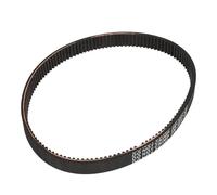 Cinghie di trasmissione moto Cinghia Di Trasmissione CVT Per Moto In Pelle 3M38412 128T 384mm 12mm Cinghia Distribuzione