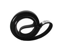 Cinghie Di Trasmissione Per Moto Cinghia Multi-gola In Gomma Nera PJ Lunghezza 440~920 Numero Di Picco 4/6 Cinghia Multi-cuneo Di Trasmissione Passo 2,34 Mm
