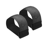 Cinghie di Trazione per Esercizi Gambe,Accessorio Regolabile Per Attrezzatura Di Allenamento,Benda per Piedi da Allenamento a 2 Pezzi - Per Palestra Ufficio Fitness Routine Quotidiana Donne