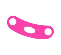 Cinghie dimagranti riutilizzabili per il viso con linee a V Nastro di sollevamento del viso Chins Up Patch Forma a V che dimagrisce al sottogola in silicone cadente per il doppio mento per le donne