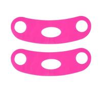 Cinghie dimagranti riutilizzabili per il viso con linee a V Nastro di sollevamento del viso Chins Up Patch Forma a V che dimagrisce il viso al riduttore del doppio mento cascante