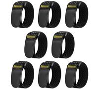 Cinghie Elastiche Antiscivolo Con Chiusura a Strappo; 30X5Cm (8 Pezzi) Cinghie a