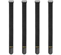 Cinghie Elastiche Con Chiusura a Strappo E Dettagli Antiscivolo; 61X5Cm (4 Pezzi