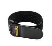 Cinghie Elastiche di Fissaggio con Silicone Antiscivolo, 46 x 5 cm (4 Pezzi) Cinghie Multiuso con Chiusura a Strappo per Biciclette, Rimorchi, Barche, Organizzatore di Corde da Giardino, Cavi, Tubi