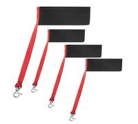Cinghie elastiche per guanti da sci, 4 cinghie di sicurezza, per guanti da snowboard, cordino anti-smarrimento, per alpinismo e sci, regolabili per uomini, donne e bambini