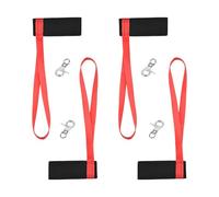 Cinghie elastiche per guanti da sci, di sicurezza elastica, 4 cordini da polso, manette per guanti da sci, anti-smarrimento, per snowboard, sci, sport all'aria aperta