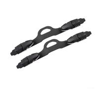 Cinghie Elastiche per Pinne L 41.5cm Resistenti Sale | Plastica resiliente, morbida al tatto, antiscivolo, misura S/M 37cm, per EU 32-40