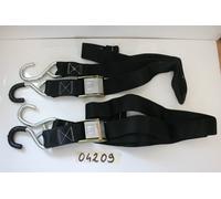 Cinghie fissaggio 1-1/2 larghezza - 5'6" lunghezza MID-USA Buckle tie down