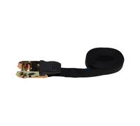 Cinghie fissaggio 1 pz 2,5cmx6m 800kg per moto camion multicolore nero
