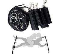 Cinghie fitness per giochi di allenamento in nylon yoga dal design multifunzionale, adatte per uso interno ed esterno s-z3h1h1
